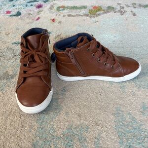 Cat & Jack Brown High-Top Kids Shoes